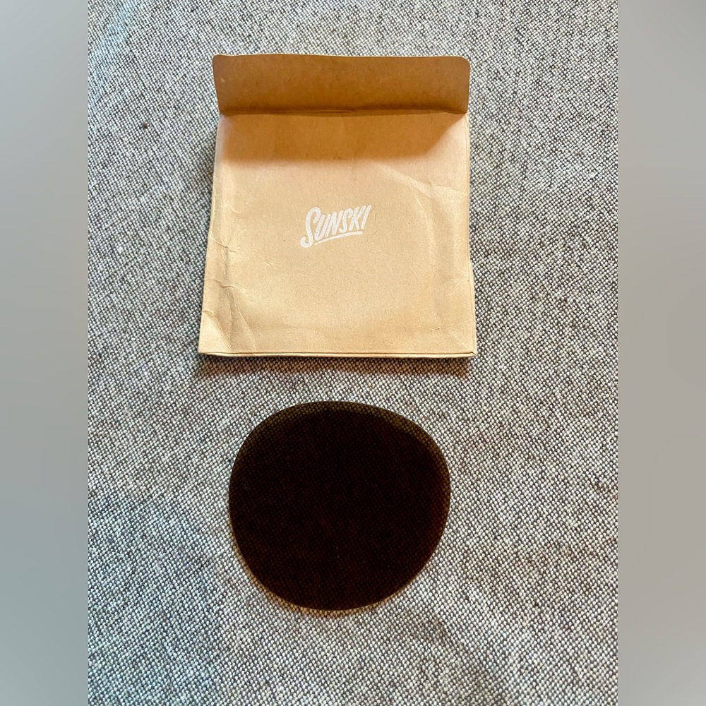NWOT Sunski ONE Polarized Lens Replacement for Dipsea Champagne Brown Left Eye